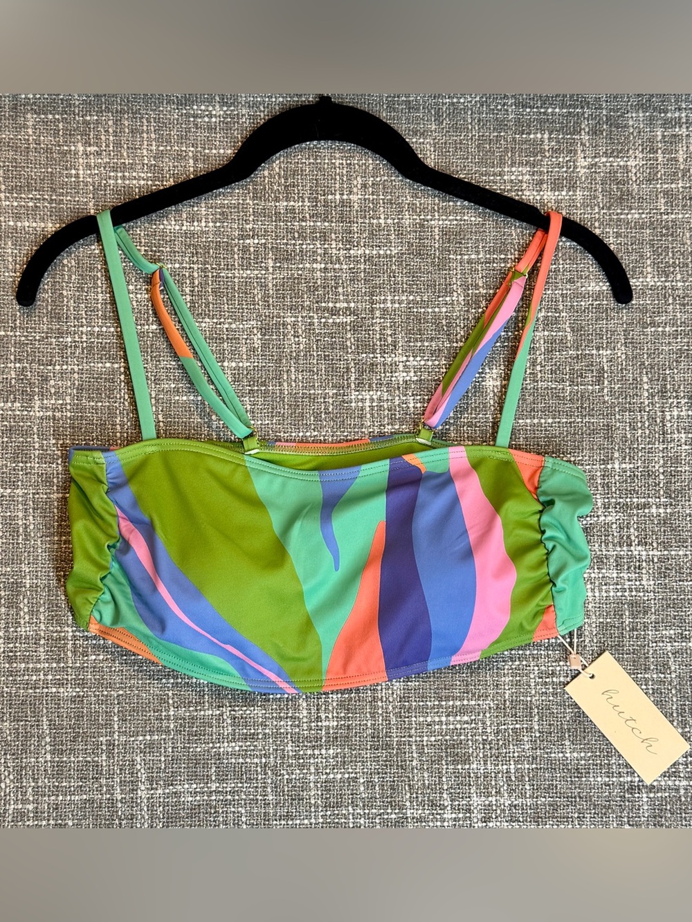 Hutch Isla Multicolor Swim Top